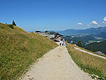 ...ist es ein Katzensprung zur Bergstation der Breitenbergbahn