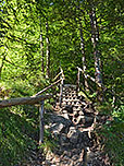 Nach einer Brücke...