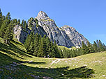 Wir nähern weiter dem Aggenstein