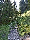 Unser Weg wendet sich nach Südosten...