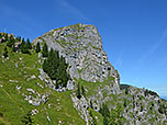 Blick vom Sattel zum Aggenstein