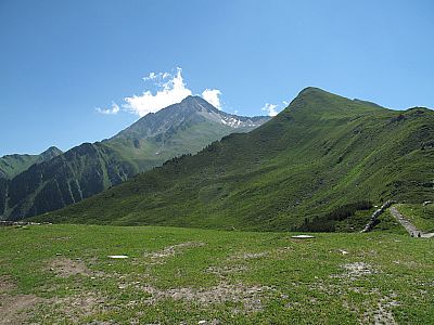 Ahornspitze und Filzenkogel