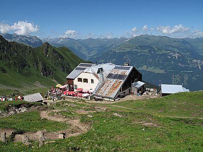 Rückblick zur Edelhütte