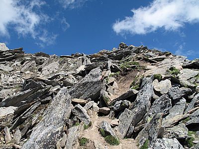 Der Südgipfel ist erreicht