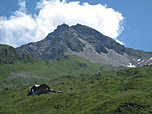 Ahornspitze und Edelhütte