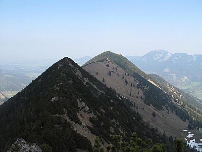 Blick zurück zur Heißenplatte