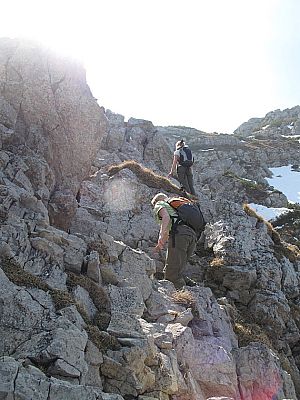 Eine weitere Steilstufe