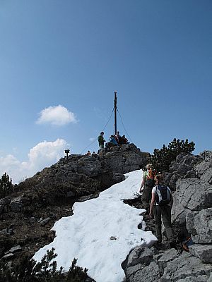 Der Gipfel ist erreicht