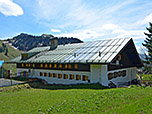 Die Schönfeldhütte