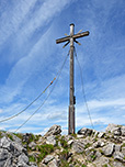 Gipfelkreuz der Aiplspitz