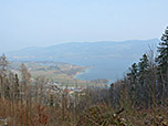 Blick zum Mondsee...