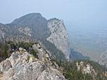 Blick vom Gipfel des Almkogels zur Drachenwand
