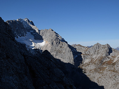 Der Blick zur Zugspitze