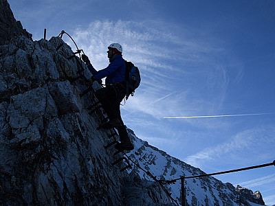 Kurz wird es nochmal steil...