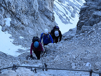 Hier muss etwas kräftiger hingelangt werden