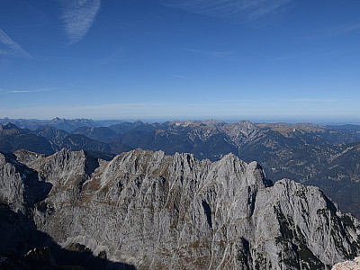 ... die Waxensteine.