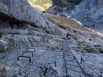 2-spuriger Klettersteig