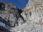 Hier müssen 40 Trittbügel überwunden werden