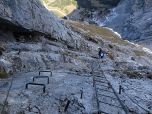 2-spuriger Klettersteig
