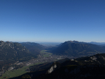 Schön ist im Nordosten  Garmisch-Partenkirchen zu sehen