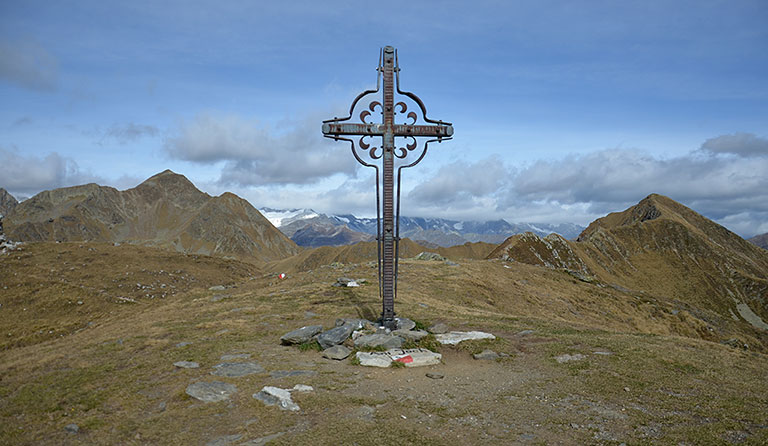 Am Joch (2405 m), auch Terner Jöchl
