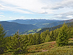 Blick übers Pustertal Richtung Eisacktal