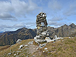 Gipfelsteinmann