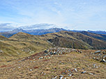 Blick zur Rieserfernergruppe