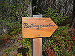 ...Richtung Pertinger Alm