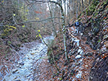 ...und folgen dem schmalen Weg Richtung Angerlalm und Huberalm