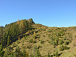 Blick zum Angerlkreuz