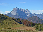 Blick zum Wilden Kaiser