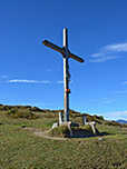 Das Gipfelkreuz am Angerlkreuz