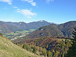 Blick zur Steinplatte