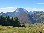 Blick zum Wilden Kaiser