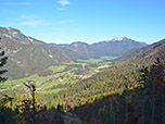 Ein letzter Blick zur Steinplatte
