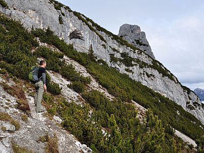 Der Gipfel der Arnplattenspitze