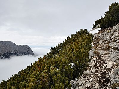 Noch ist der Weg leicht, ...