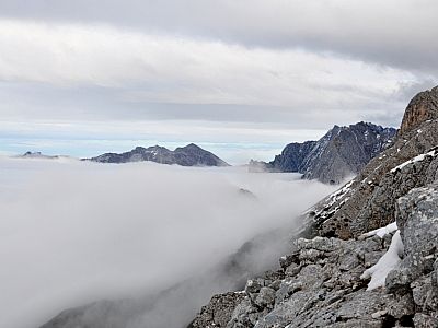 Die Soiernspitze 2257 m Nordosten