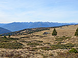 Blick zu den Sarntaler Alpen