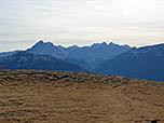 Peitlerkofel und Geislergruppe