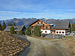 ...liegt die Rastnerhütte