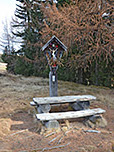 Marterl am Wegesrand