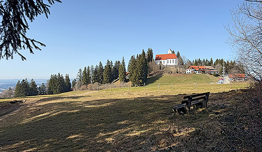 Auerberg (1055 m) über die Feuersteinschlucht
