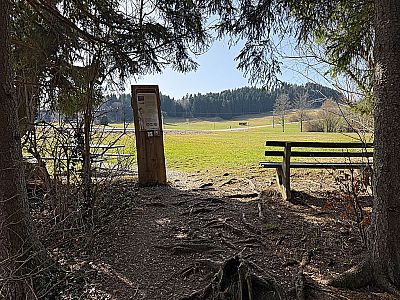 ...und wir lassen den Bachgraben endgültig hinter uns