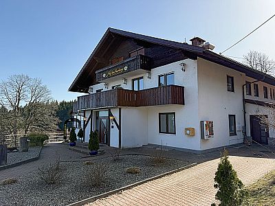 Vom Gasthof auf dem Auerberg...