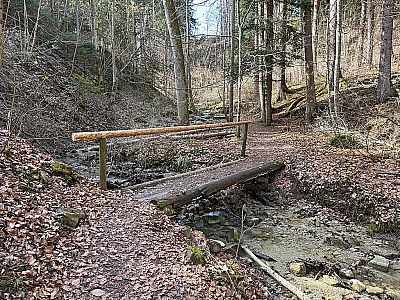 Über kleine Brücken...