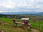 Schöner Aussichtspunkt