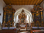 Das Innenleben der St.-Georgs-Kirche