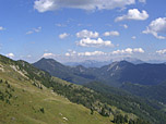 Rechts hinten zeigt sich der Wilde Kaiser